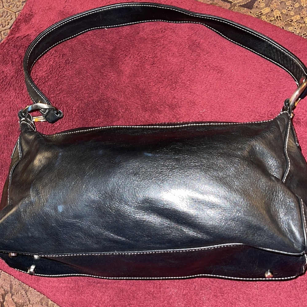 Perlina black handbag - Picture 2 of 8